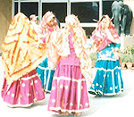 インド民族舞踊