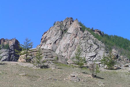 天然美術館 テレルジ国立公園