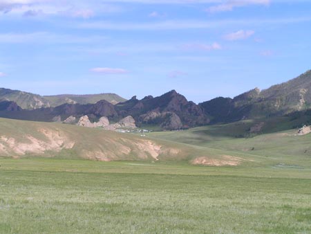 続いてめざすはモンゴルの景勝地テレルジです